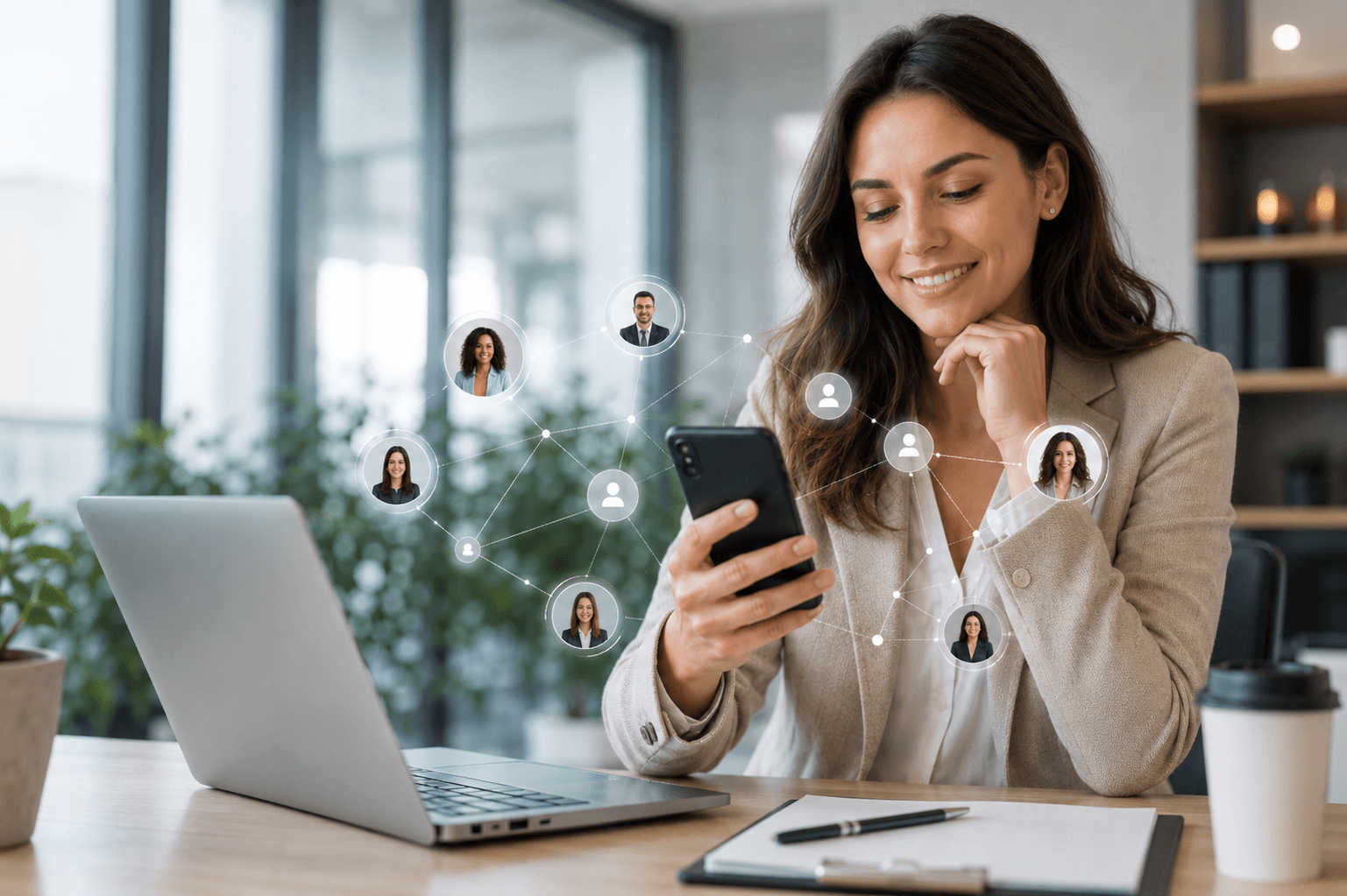 Social-Media Recruiting