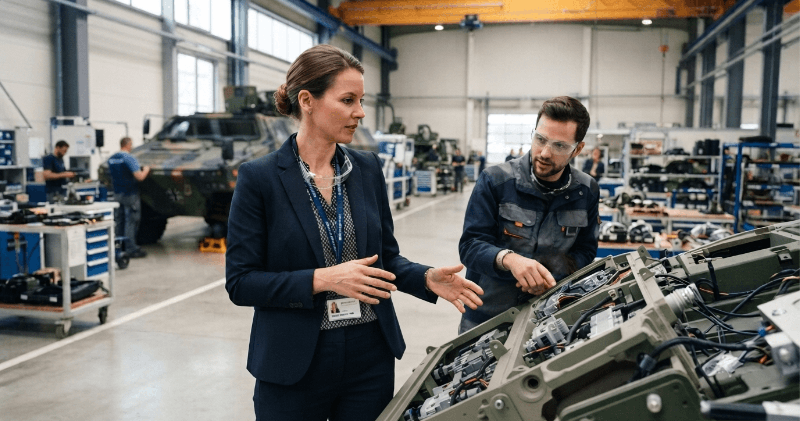 Headhunter Defence & Rüstungsindustrie